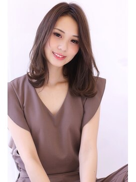 オーロ(ORO) 大人女性ワンカールレイヤースタイル