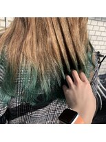 リー 甲子園(Lee) 緑でグラデーションカラー