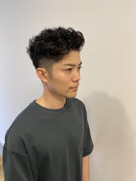 イルマーレ メンズ ヘア デザイン(il mare men's hair design) パーマスタイル