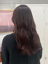 ローウェ 渋谷(Louwe)&nbsp;ツヤ感ラベンダーブラウン【Louwe 渋谷 mitsuki】