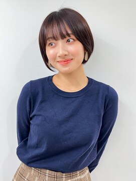 エアー 横浜(AIR) 【長谷川】20代30代40代◎うる艶ショートボブ