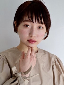 フランチェスカ(Francesca) 【森ひまわり】ナチュラルショート