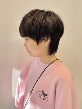 ギフト(Gift. hair&spa) 【Gift.hair&spa】ポピーウルフ