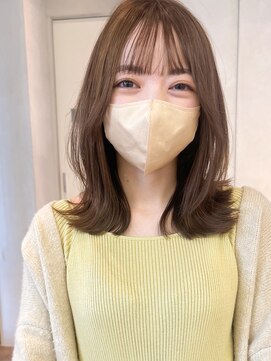 ウェイズトウキョウ 表参道(Ways TOKYO) ミルクティーベージュ×シークレットハイライト