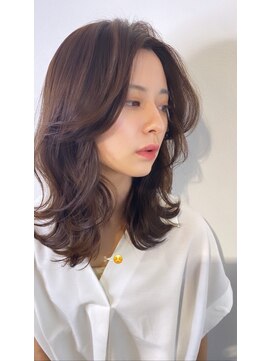 イニット 奈良新大宮(init.) 20代 30代 40代 ペールベージュ ナチュラルグラデーション