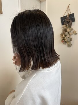 コトカ(Cotoca) 切りっぱなしボブ