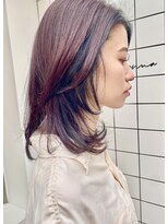 フイ(HUI)&nbsp;ハイトーンカラーとローライトのラフレイヤー