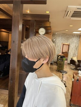 リングバイモアムー(Ring by Moremuu) ミルクティーベージュ