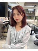 (lilley内堀)韓国ヘア×レイヤーカット×前髪