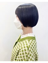 モリオフロムロンドン 松戸店(Morio from London)&nbsp;【松戸　石山】耳かけミニボブコンパクトボブ10代20代