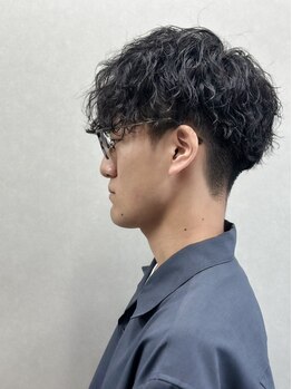 リタ(Rita)の写真/【初めての方もお任せ 】どんなシーンでもかっこよく決まる、好印象のメンズヘアに！＜理容室＞