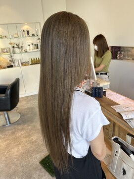 インク ヘアデザイン(incc hair design) グレージュカラー♪