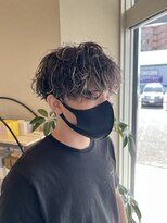 ステレオ 知立店(STEREO)&nbsp;8月波巻きスパイラルホワイトメッシュ