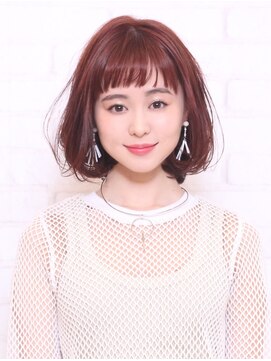 スタジオエムズ 稲毛店(Studio M’s) 柔らかボブ