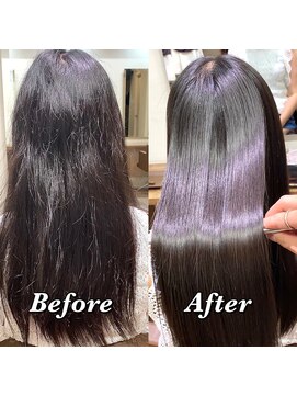 キュア 表参道(CURE) イメチェン/チェリーブラウン/フェミニン/モード/ダークアッシュ