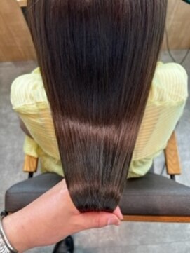 テラスヘア センダイ(TERRACE hair SENDAI) 【髪質改善艶カラー】