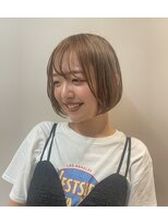 イラ(Era) ボブ/ミルクティー