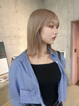 ペト(peto) 【tsuki】milk tea beige
