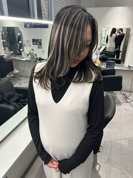 キング 梅田(K!ng) 【梅田】ハイライトホワイトハイライトコントラストハイライト