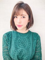 アミュー(amu) 大人ボブスタイル