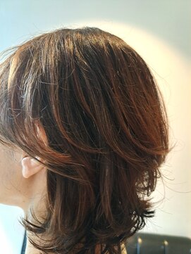 ヴァロア(Valoa) [Valoa]抜け感レイヤーボブ×モカブラウン  [相模大野/大人女性]