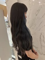 アヴァンスクロス あべのルシアス店(AVANCE.CROSS)&nbsp;ダークアッシュ×ブルー