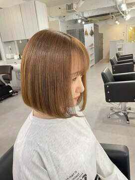 シェイロ(Cielro) 【艶髪ワンカラー/ブリーチなし/ワンカラー】SAKI