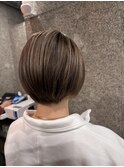 *ハイライト×ショートボブ*