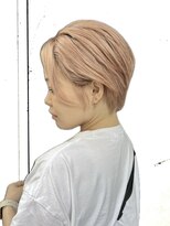 マエストロ(Maestro)&nbsp;ベイビーピンクベージュのショートスタイル