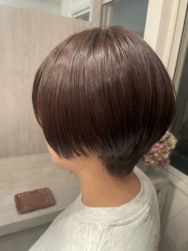 ルーチュヘアー(Lu cu hair) 艶感大人ショート