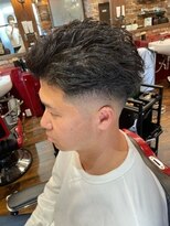 セカンド髪チョス 南浦和店(2ND 髪 chos)&nbsp;フェードカット×ソフトツイスト