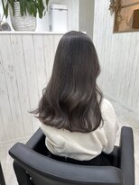 ワク 岡崎店(waku)&nbsp;【艶髪】ダークトーングレージュ