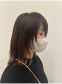 髪質改善×ウルフカット×オージュア×ミディアム