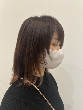 フェリーチェドルモ(Felice Dormo) 髪質改善×ウルフカット×オージュア×ミディアム