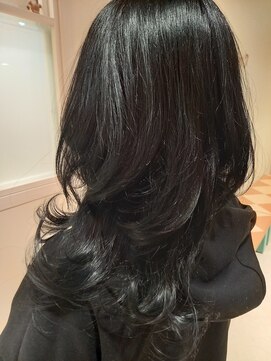 シャンプーボーイ 紺グレー