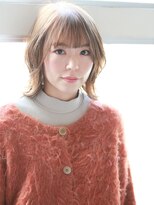 ヘアープロデュース ジェネシス(hair produce genesis)&nbsp;<genesis>顔周りレイヤーがポイント＆透明感◎ベージュ