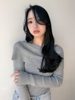 バイオレット 栄店(Violet)&nbsp;色気ヘア 韓国風ヘア 大人ヘア ダークカラー アッシュブラック