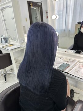 ワンズリー 本厚木店(ONE's ly) イメチェン/レッドブラウン/フルバング/似合わせカット/本厚木駅