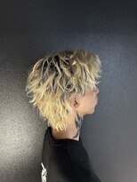 ライズ 渋谷店(RISE)&nbsp;【禁断のブリーチツイストスパイラル】束感ショートパーマ!