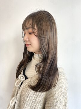 ロックワークオレンジ 西中島店(ROCK WORK ORANGE) ブリーチ無し! オリーブカラー