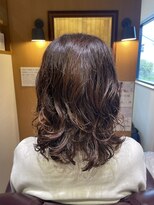 チアー ヘアリラクゼーション(cheer HAIRRELAXATION)&nbsp;パーマスタイル