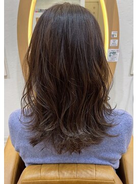 アドラーブル はなみずき店(adorable) 大人かわいい無造作カール☆外ハネ×ふんわり愛されミディ