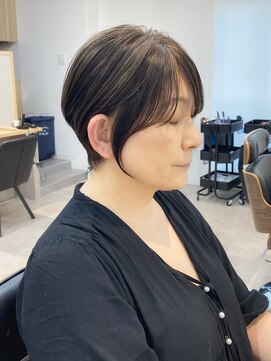 トト 船橋店(toto.) ☆ピンクブラウン切りっぱなしボブ美髪くびれレイヤー小顔[船橋]