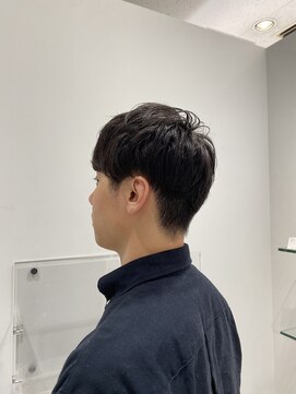 タヤ アルカキット錦糸町店(TAYA) パーマ風ショートマッシュ