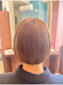 ツヤツヤボブスタイル