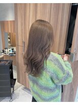 ガリカ 大名(Gallica)&nbsp;<オバマ>ブリーチなしで叶う透明感たっぷりオリーブカラー