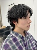 ツイストスパイラルパーマツイストパーマ刈り上げ東区松崎