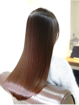 アールサロン 名駅(Rr SALON) 暗髪韓国風チョコレートブラウン