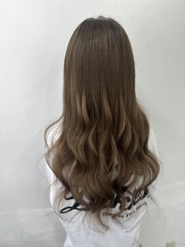 プルエクステのお店ネクスト(NEXT) #ASH #アッシュ #ロング