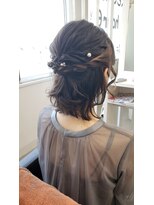 レディスペヘアー(redispe hair)&nbsp;ハーフアップ【名古屋駅・名駅・名駅西口・名古屋駅西口】